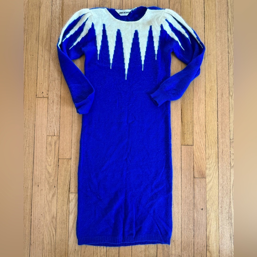 Vintage John Richard’s Knit Dress